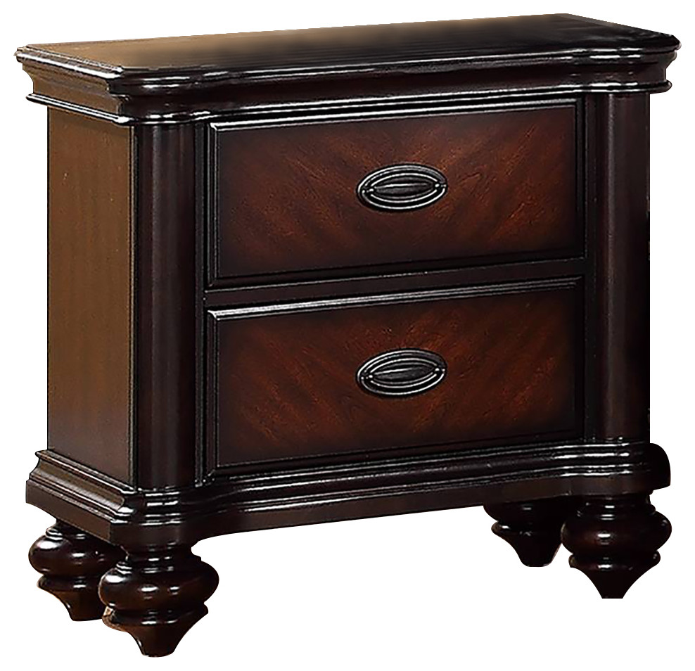 Classic Style Nightstand - Traditional - Nightstands And Bedside Tables
