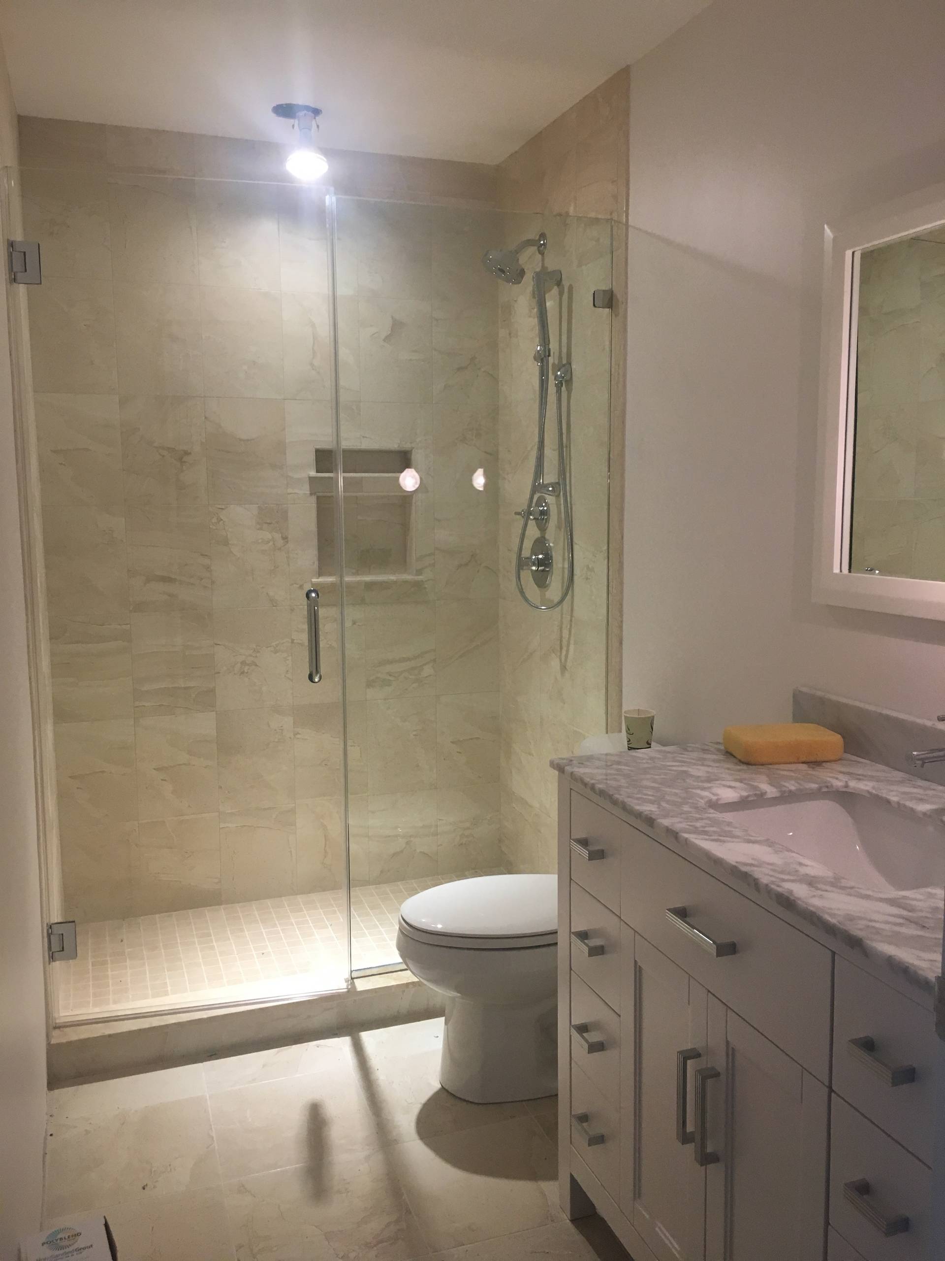 Bathroom renovation