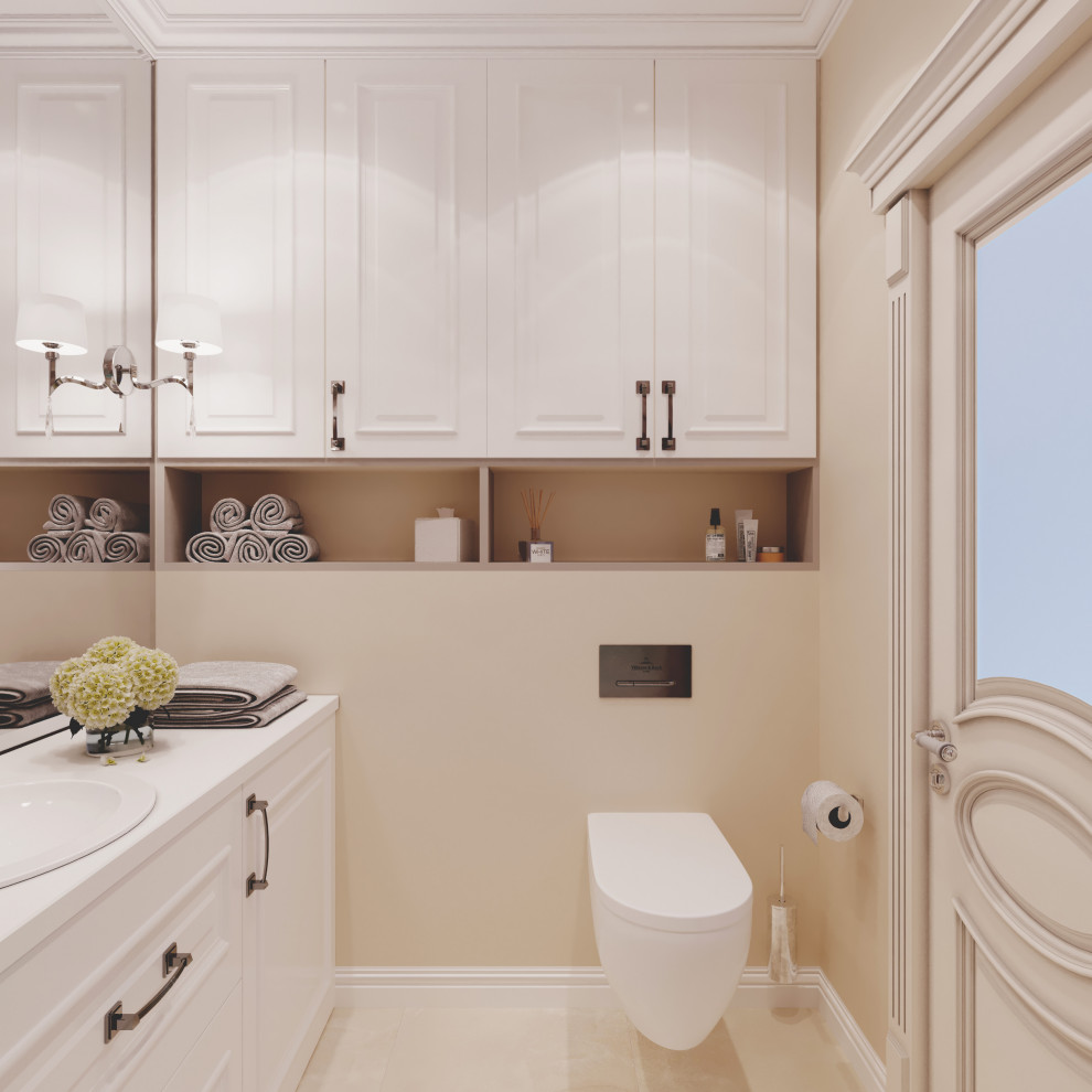 Дизайн - проект двухкомнатной квартиры 59 кв.м. в г. Санкт-Петербурге