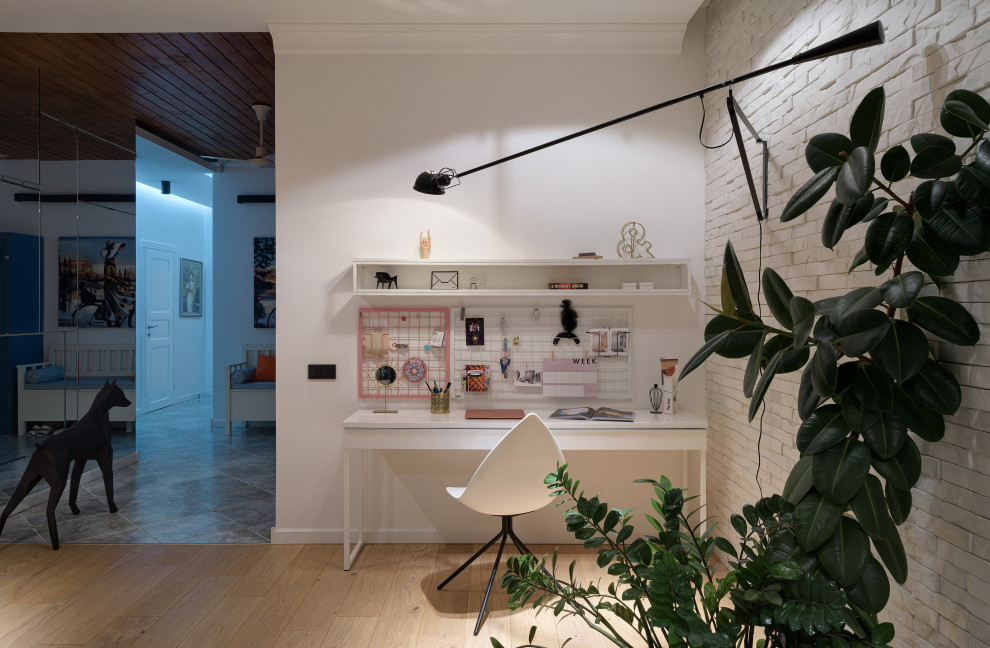 "Forever young". White Cozy Home.