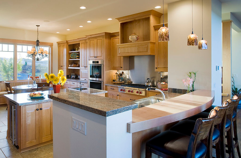 Kitchens - Contemporary - Kitchen - Portland - by Rick ...