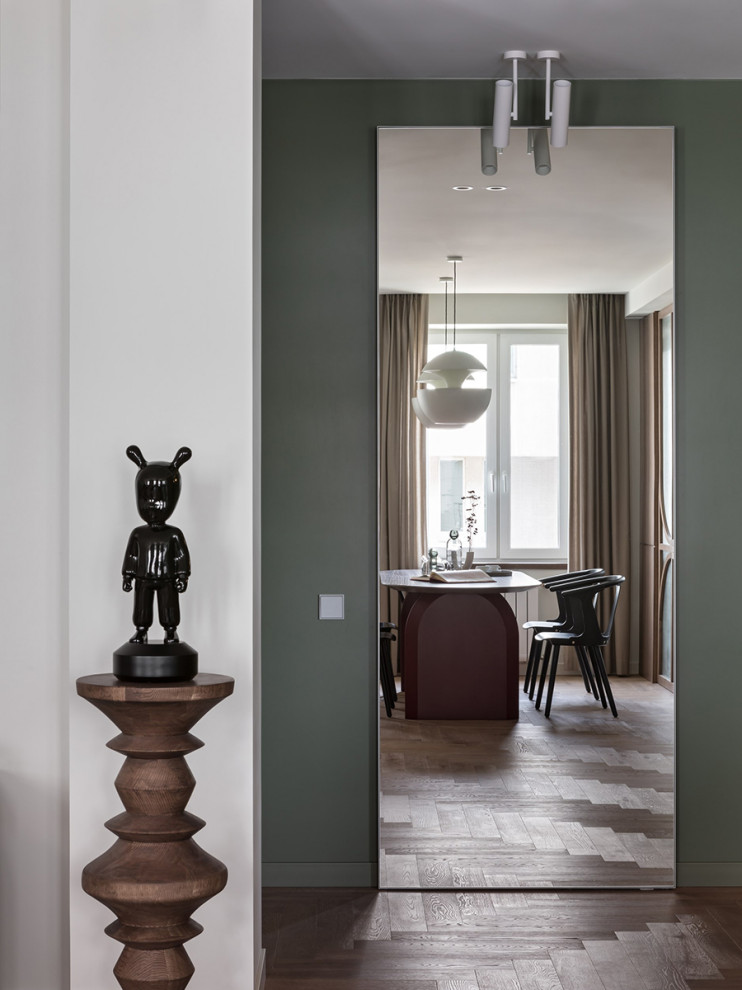 Квартира наполненная солнечным светом