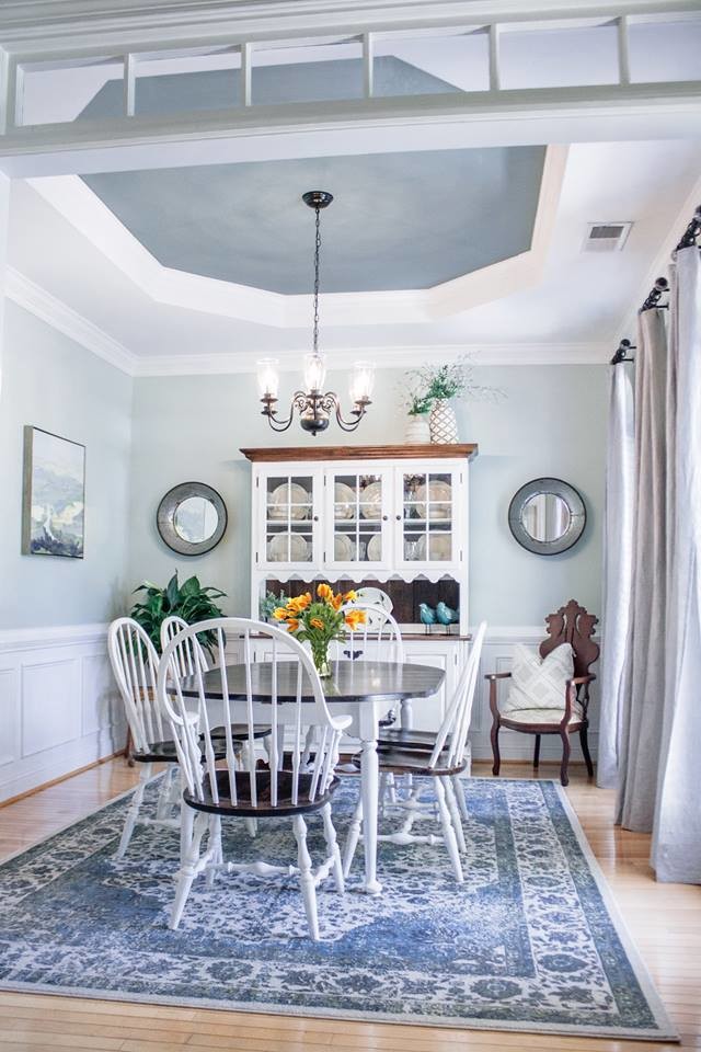 Inspiration for a mid-sized traditional separate dining room in Atlanta.