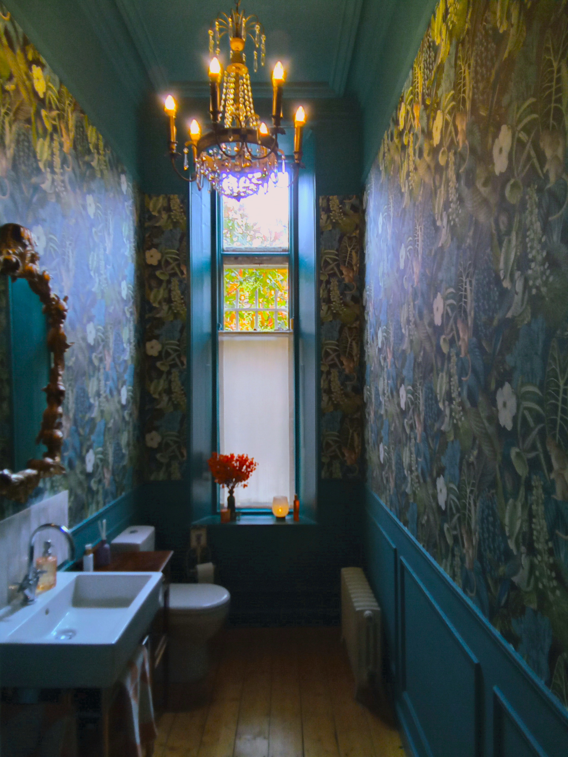 Victorian Home Bathroom