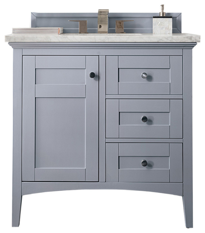 James martin palisades collection 36 single vanity чертеж