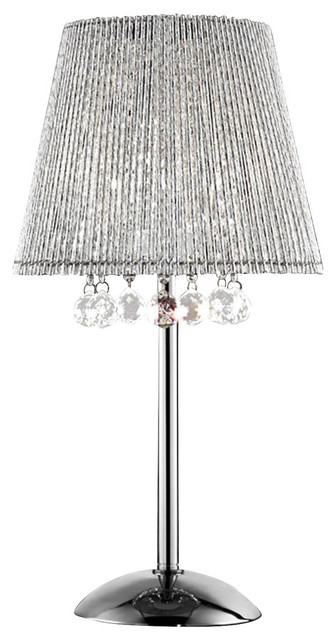 Daydream Crystal Table Lamp, Ok Lighting Crystal Table Lamp
