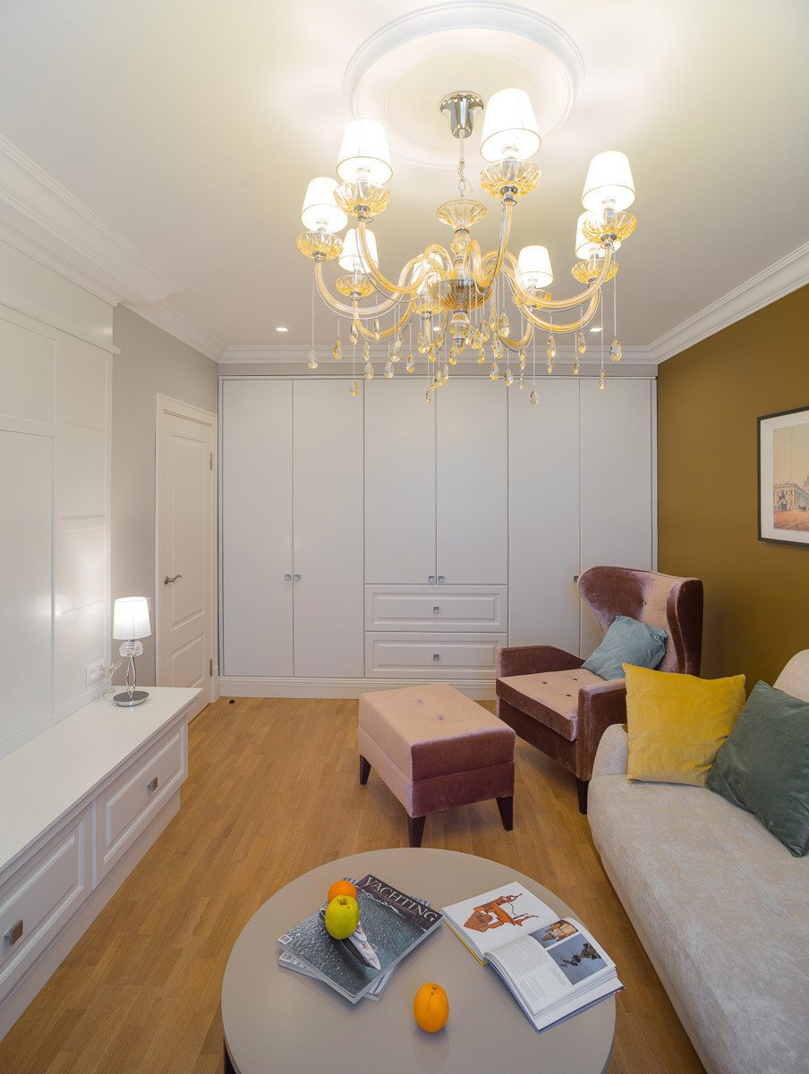 Двухкомнатная квартира в жк Суоми