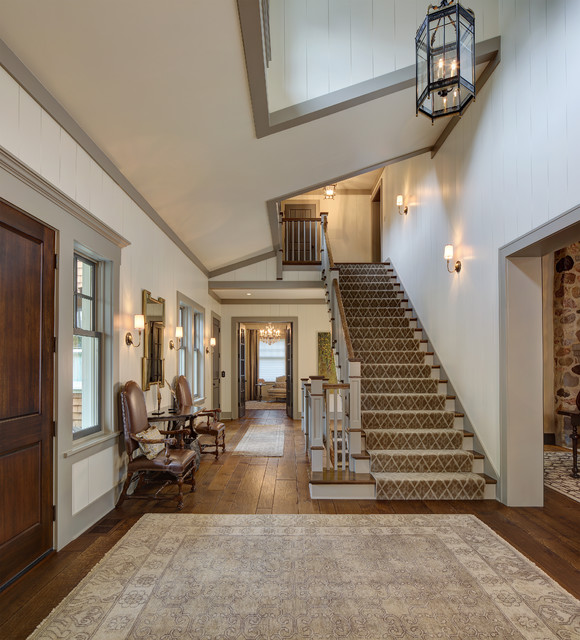 Entrances and Staircases escalera