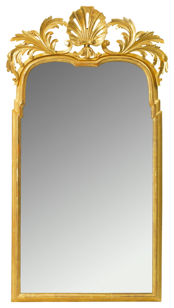 Queen Anne Pier Glass Mirror