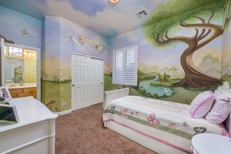 Kids' room in Las Vegas.