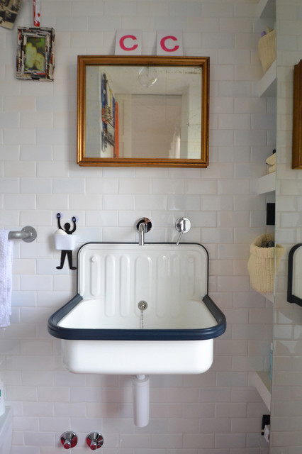 MONTEVERDE - RESIDENZA PRIVATA shabby-chic-style-bathroom