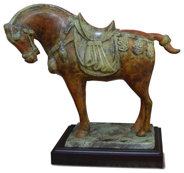 Horse Statue - Traditional - Decorative Objects And Figurines - by
