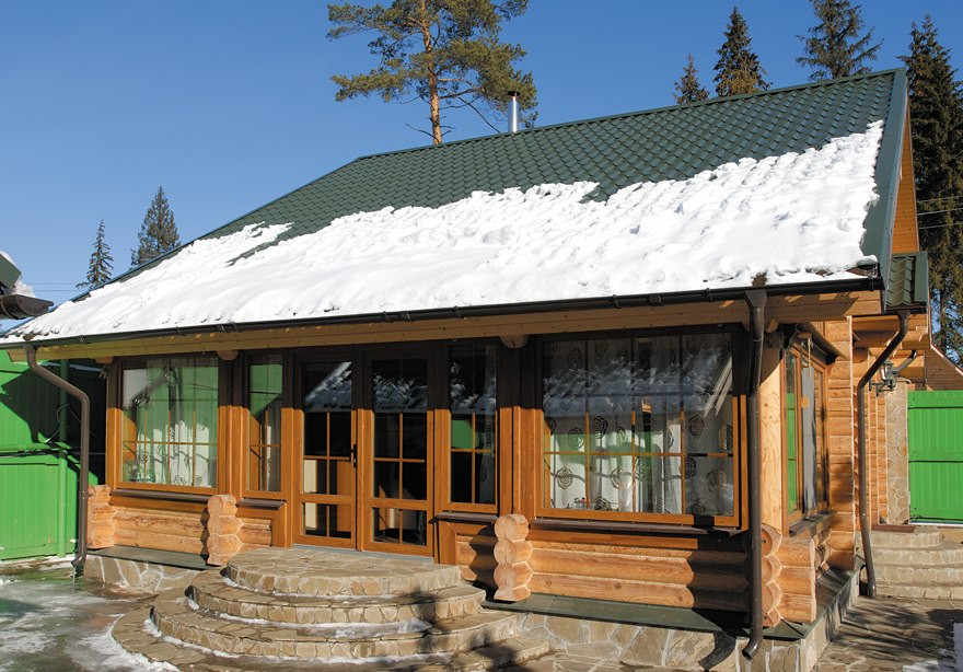 Уютный загордный дом