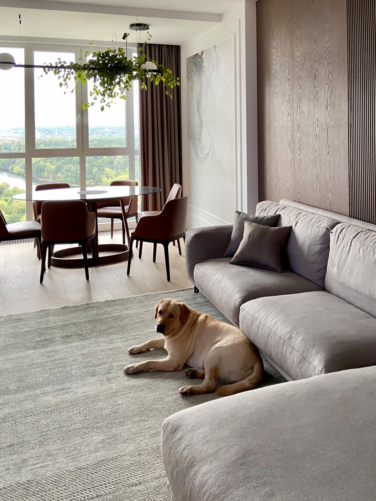 Квартира с видом на Серебряный бор