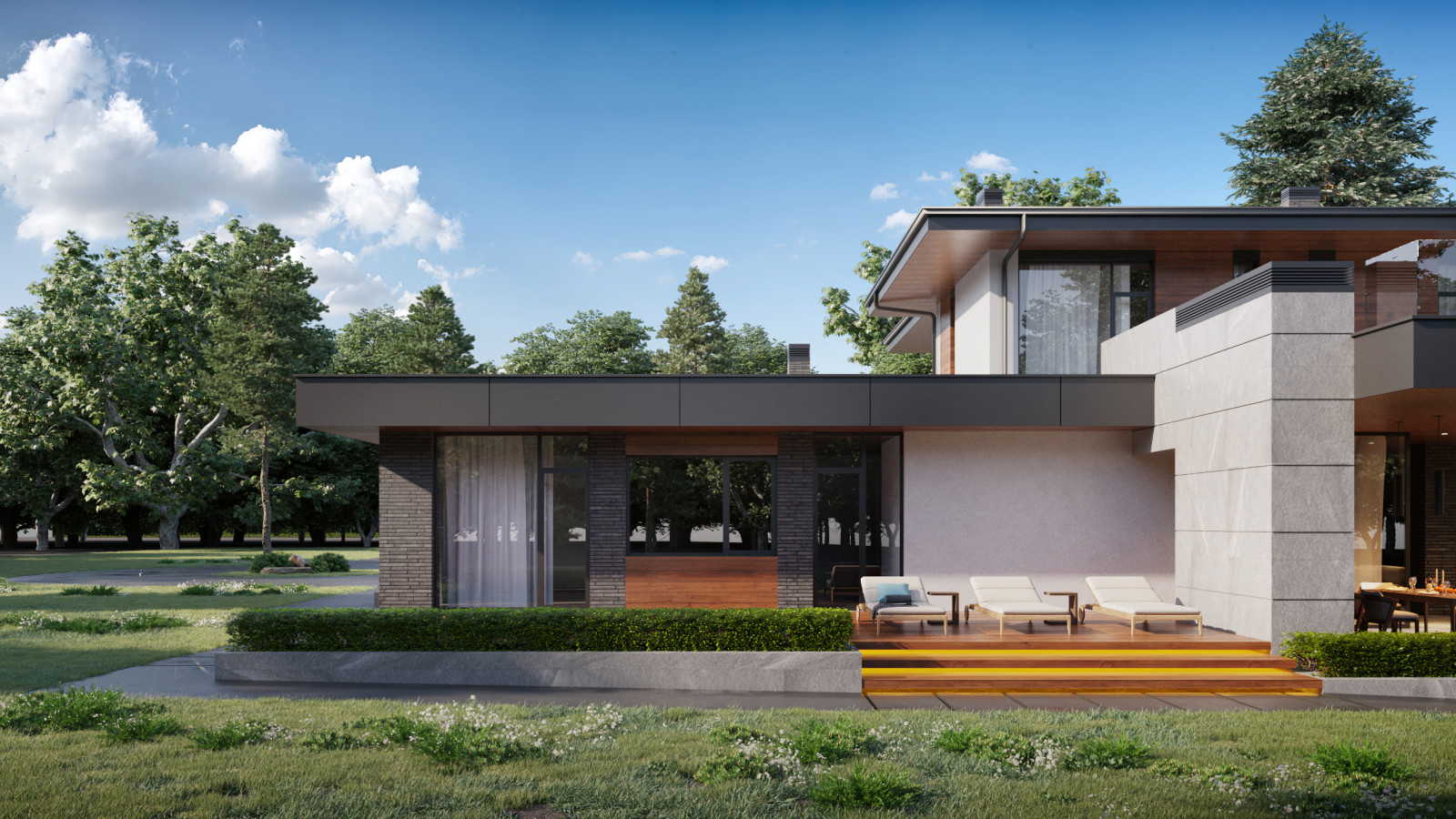 Проект дома в КП Речной