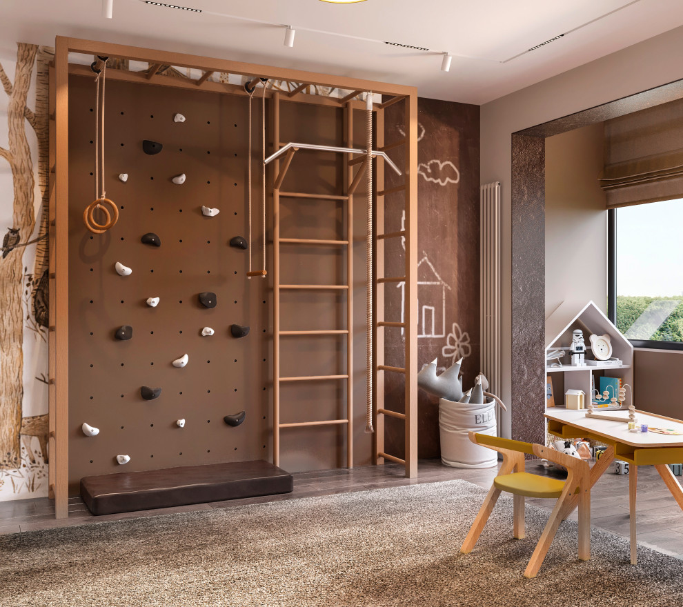 Дизайн интерьера квартиры в современном стиле в ЖК В Лесу