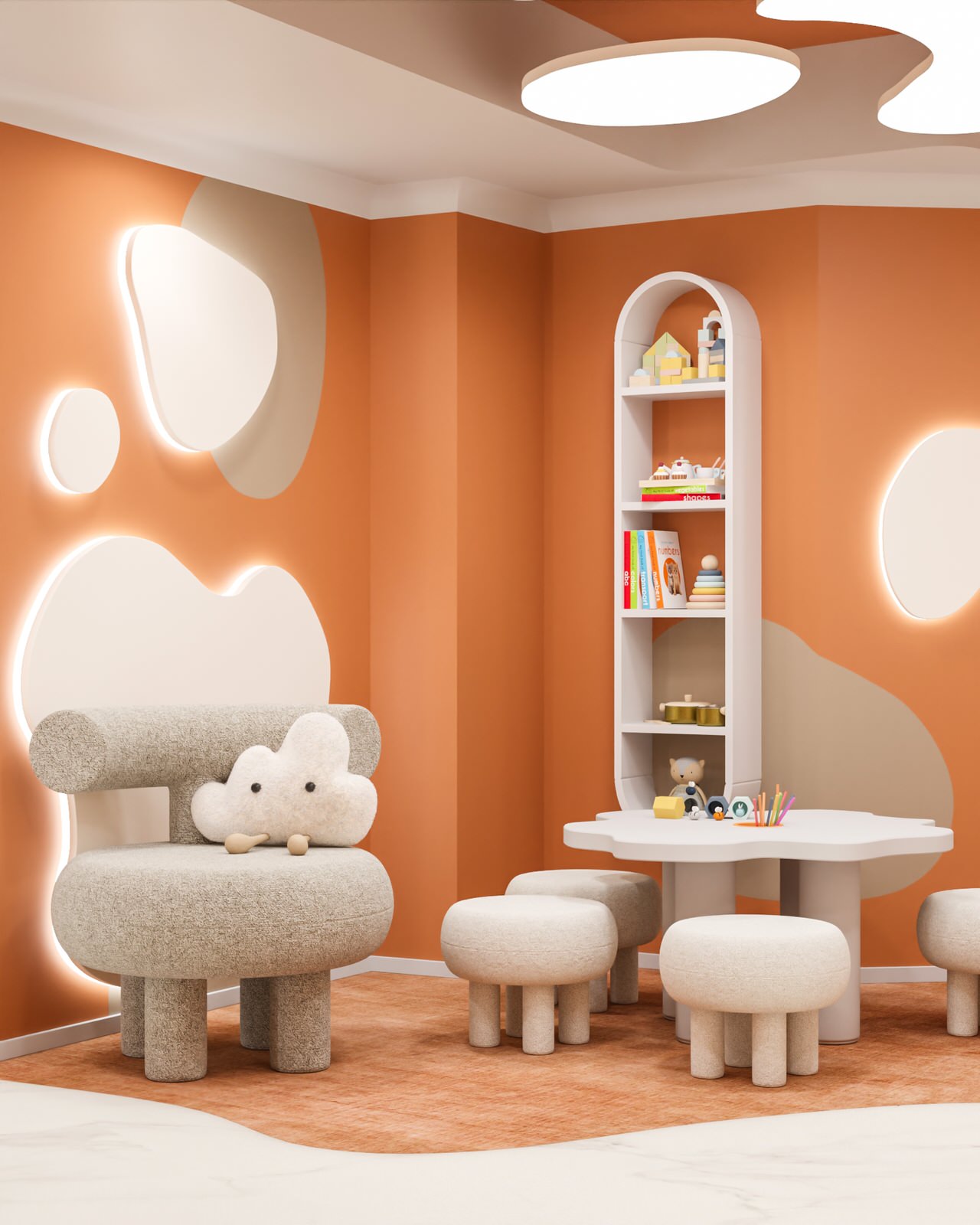 Детская комната. Отделение Orange Premium Club ПСБ