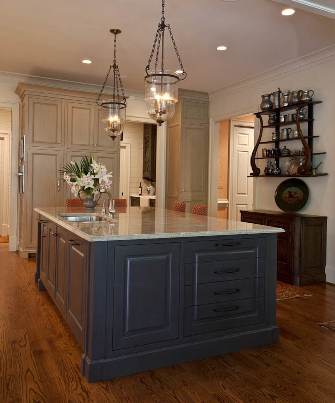 An Atlanta Transitional Project - Contemporary - Kitchen ...