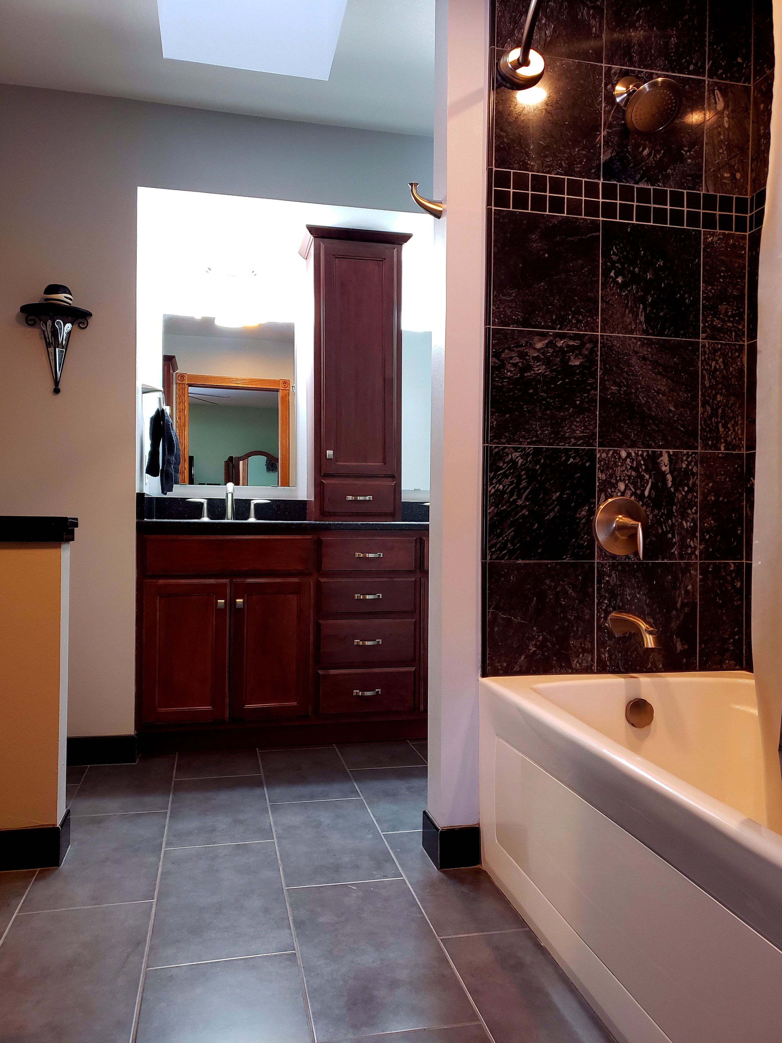 Bathroom Remodel in Slinger, WI.