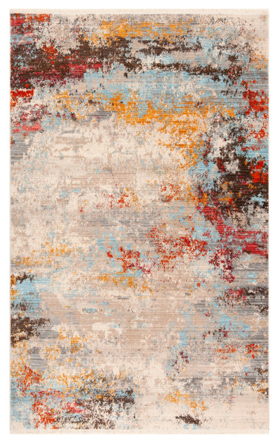 Saviela Rugs Safavieh Vintage Persian Collection, VTP419 Rug, 6'x9' - Contemporary ...