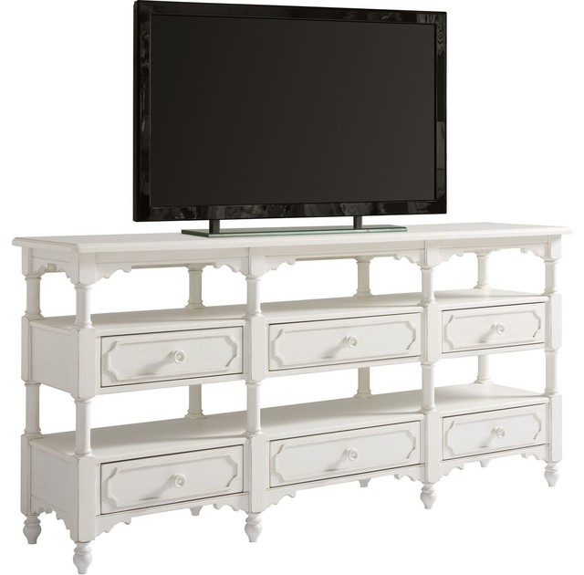 Paula Deen Home Cottage Weekender Media Console Oleander