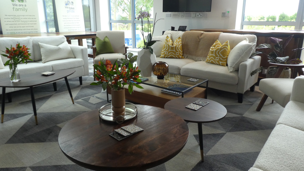 Corporate staging for Samworth Brothers