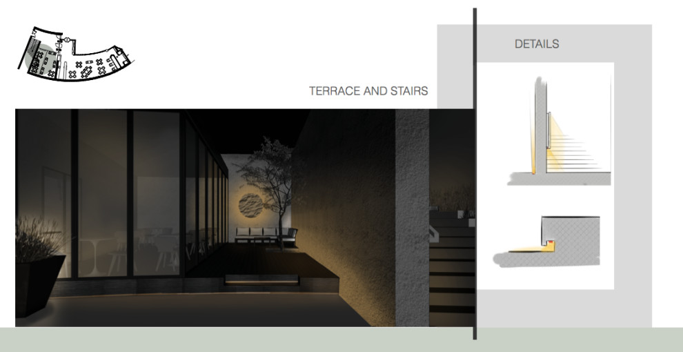 Ресторан в Синагоге (светопроект)