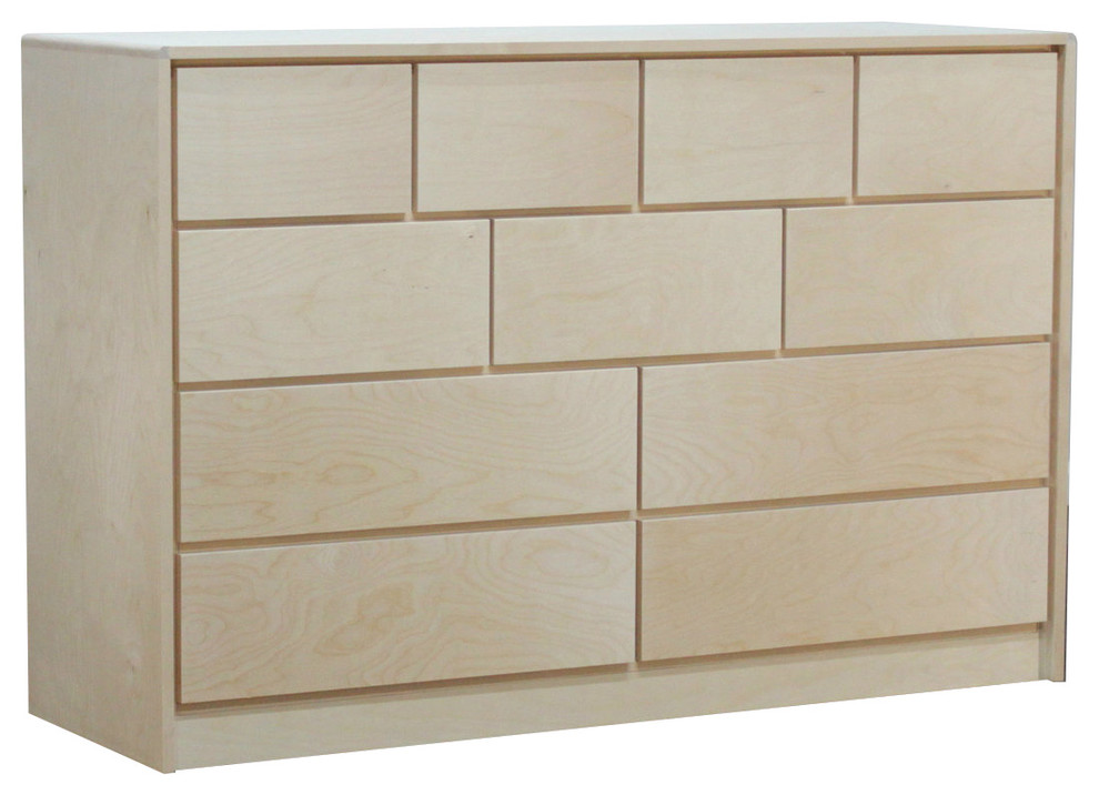 Art Deco Dresser, 20x60x39 Contemporary Dressers by Gothic