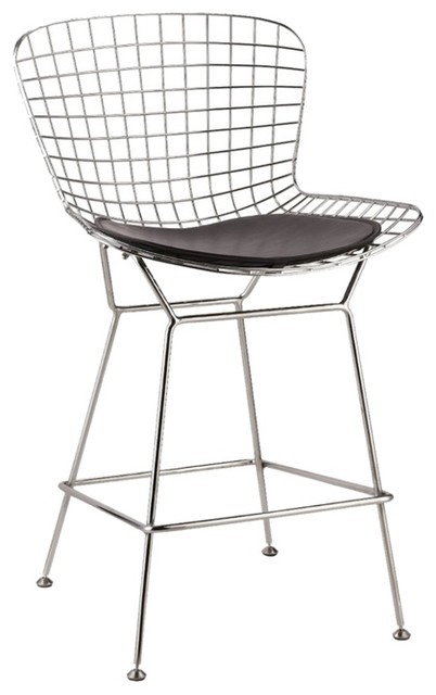 Wire Counter Height Chair