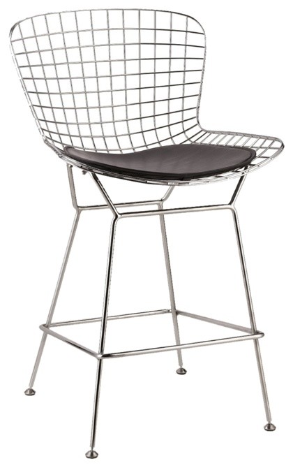 Wire Counter Height Chair