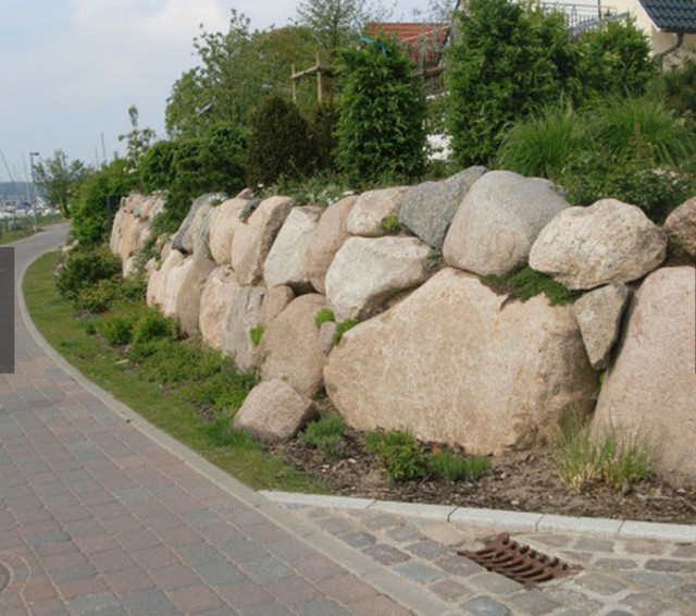 Steinmauer 