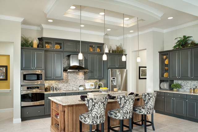 Coquina 1177 - Eclectic - Kitchen - Tampa - by Arthur Rutenberg Homes