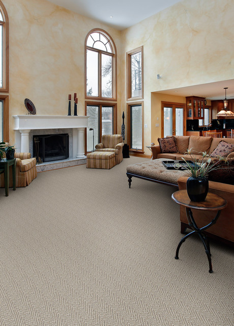 Bistango Herringbone Carpet Traditional Living Room Orange County By Hemphill S Rugs Carpets Houzz Au