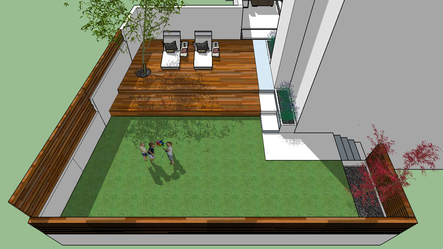 Wattenbarger Residence - Oakland - In Progress