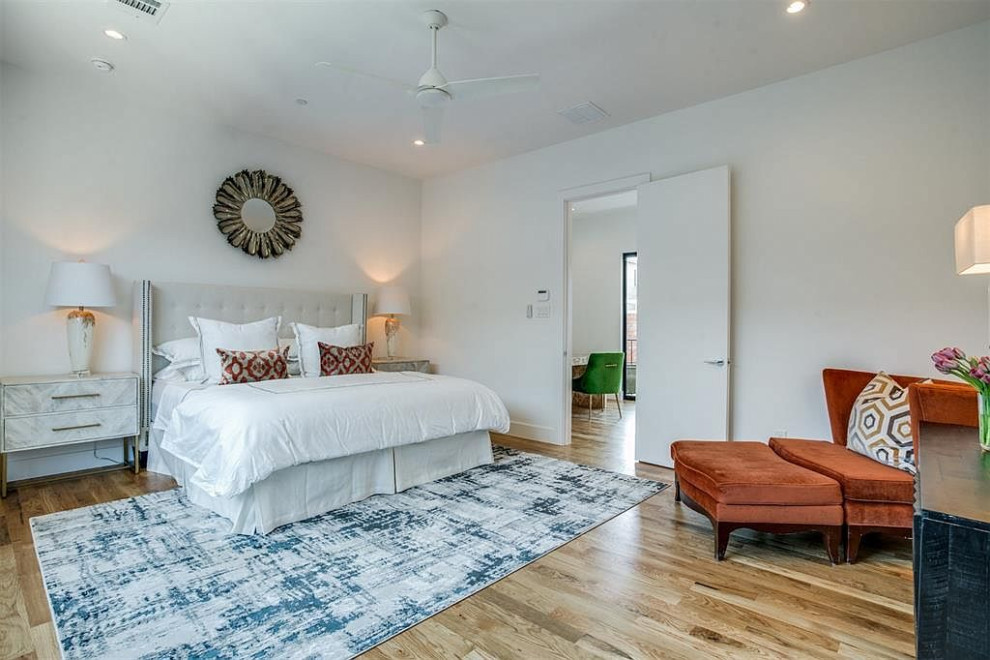 Design & Build Project Modern Bedroom Chicago by VRC Management