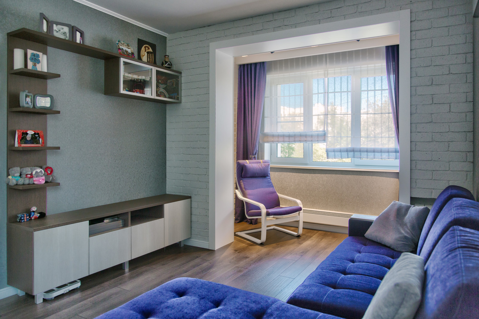 Дизайн квартиры в таганском районе Москвы