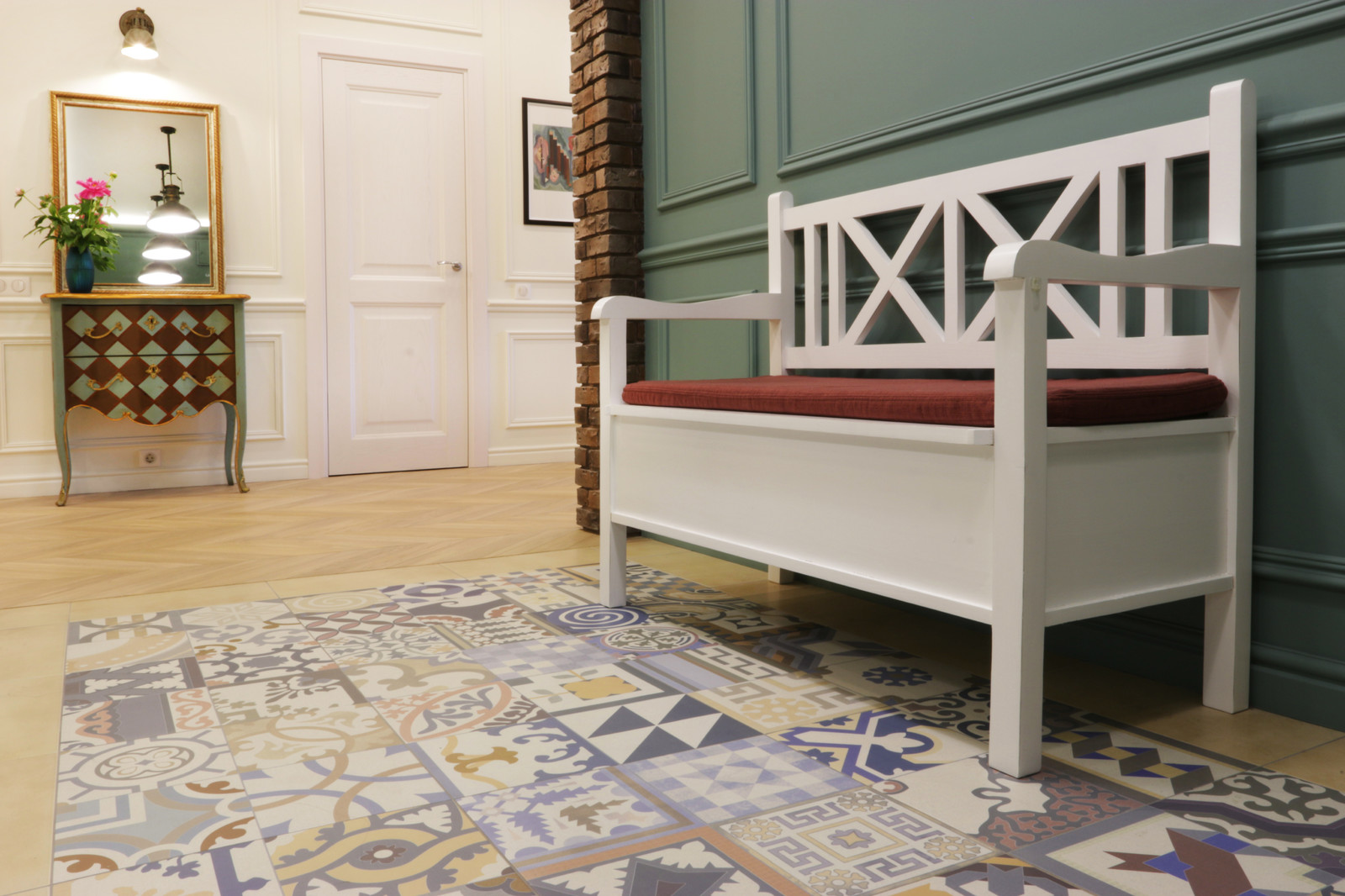 Эклектика на Мичуринском - холл