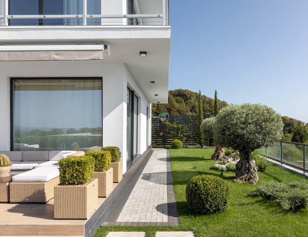 Проект озеленения частного дома, Сочи