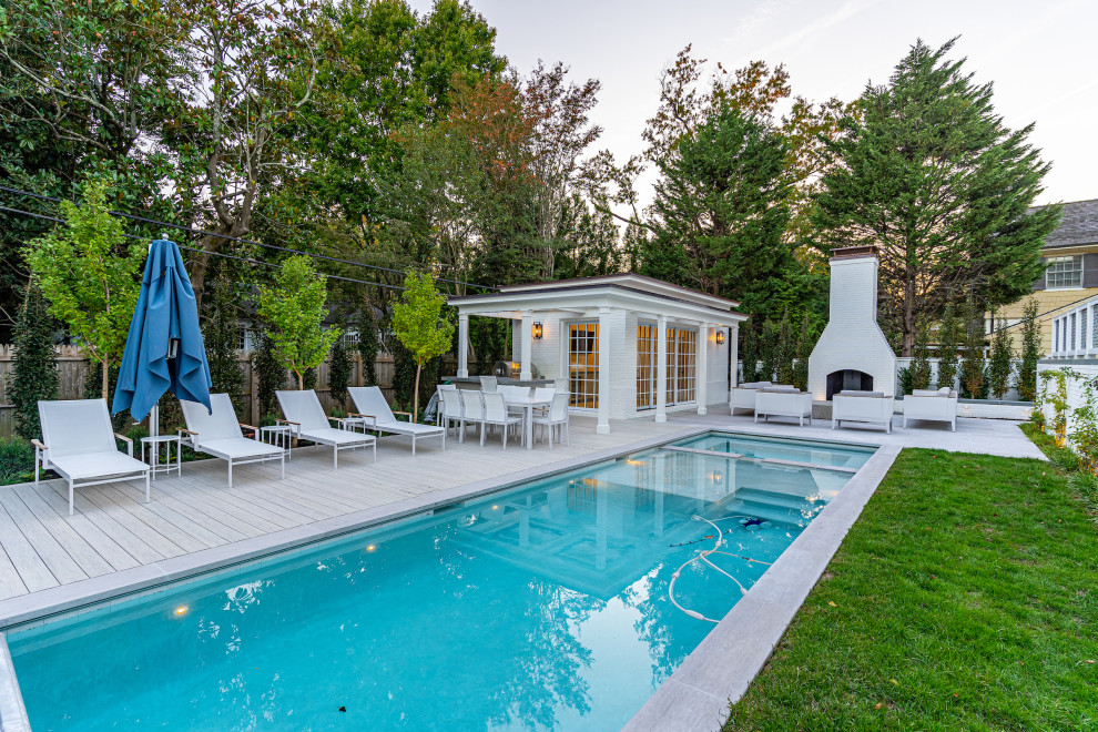 Pool & Pool House New Construction