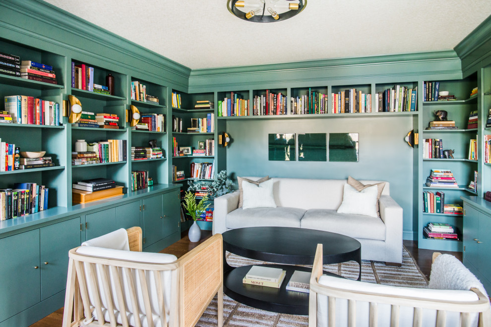 Inspiration for a transitional home design remodel in Boston