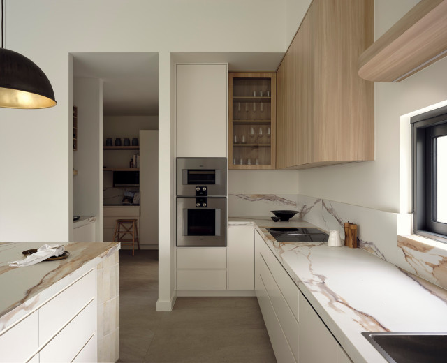 Putney Residence contemporaneo-cocina