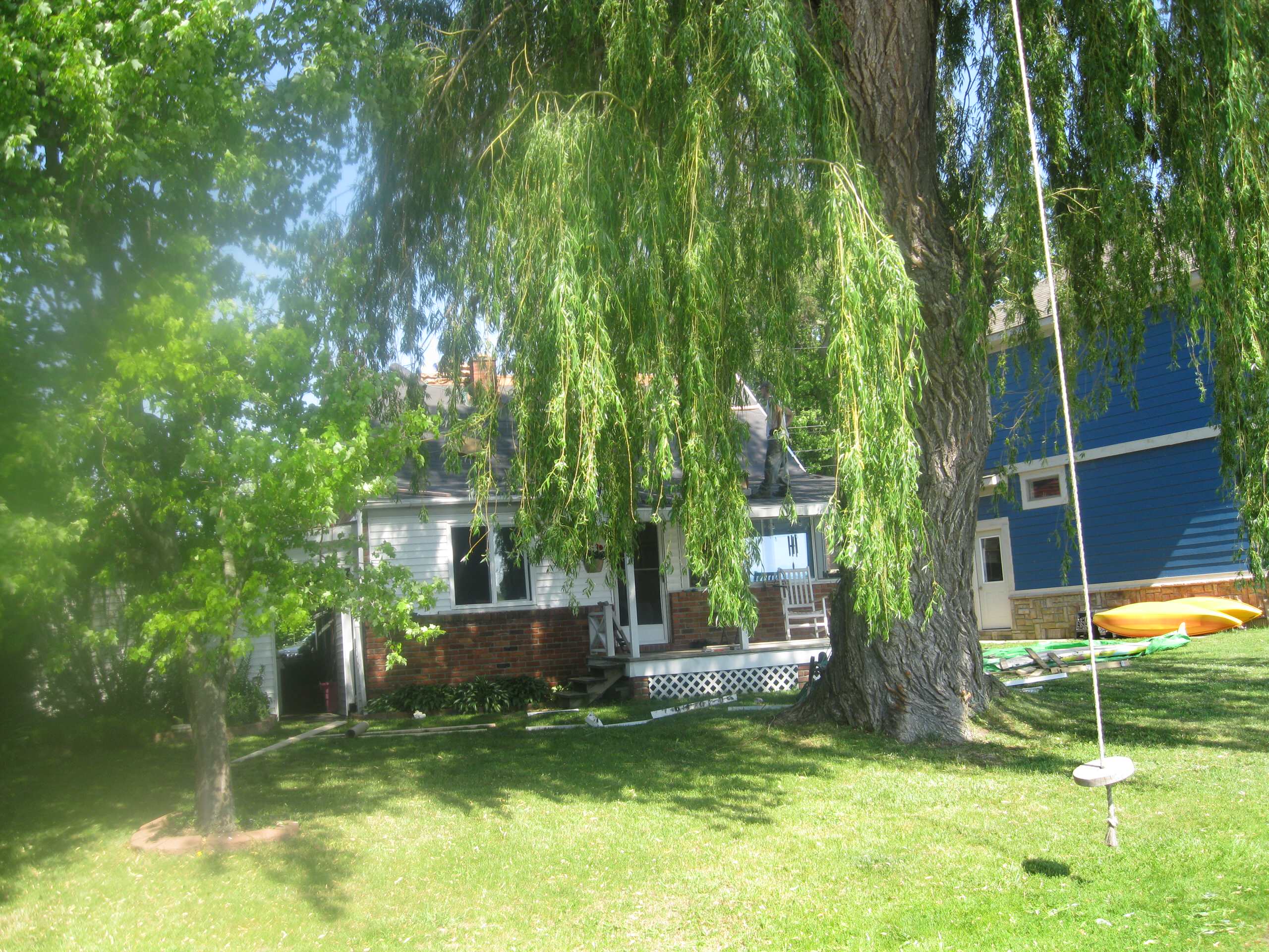 Watkin's Lake New Roof