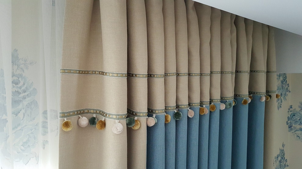 От 2-х до 15-ти: интерьерный текстиль для загородного дома в классическом стиле