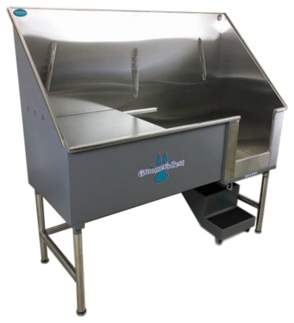 Elite Dog Wash Contemporary Utility Sinks by Groomer's Best