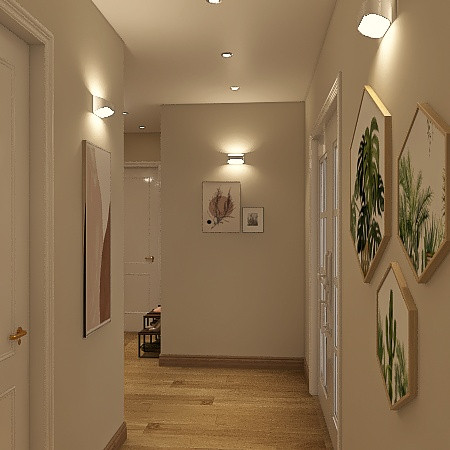 Квартира в Новой Москве площадью 87 квадратных метров