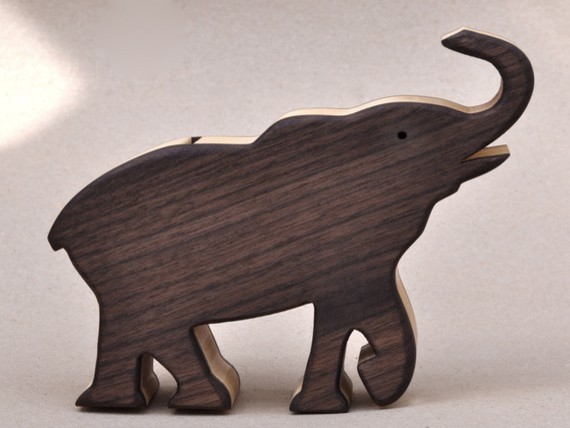 Elephant Piggy Bank by Arks and Animals