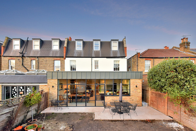 Aura Homes Contemporary London by Bespoke Glazing Design