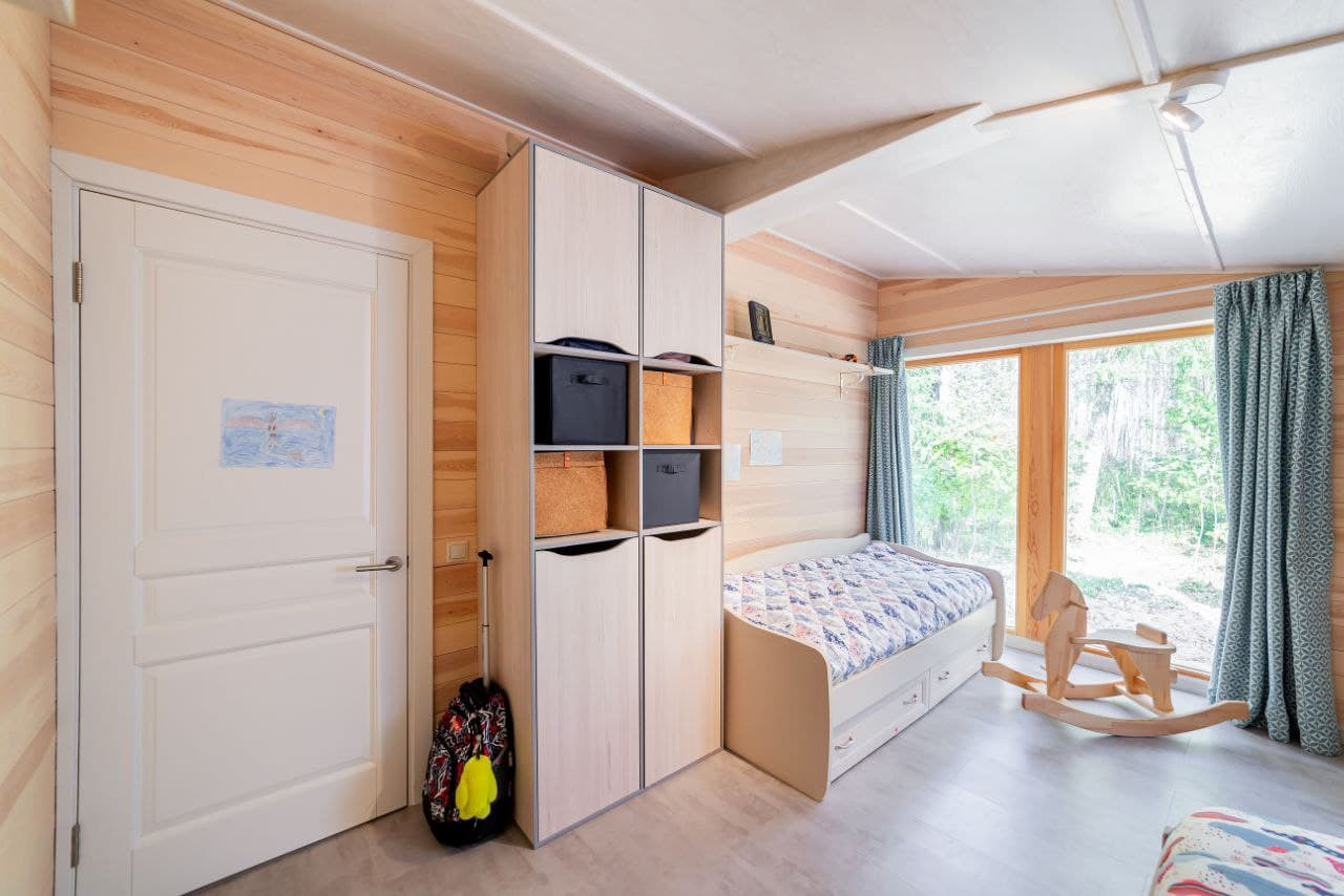 Детская комната с мебелью для двоих детей