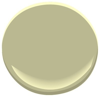 Benjamin Moore Georgian Green, HC-115