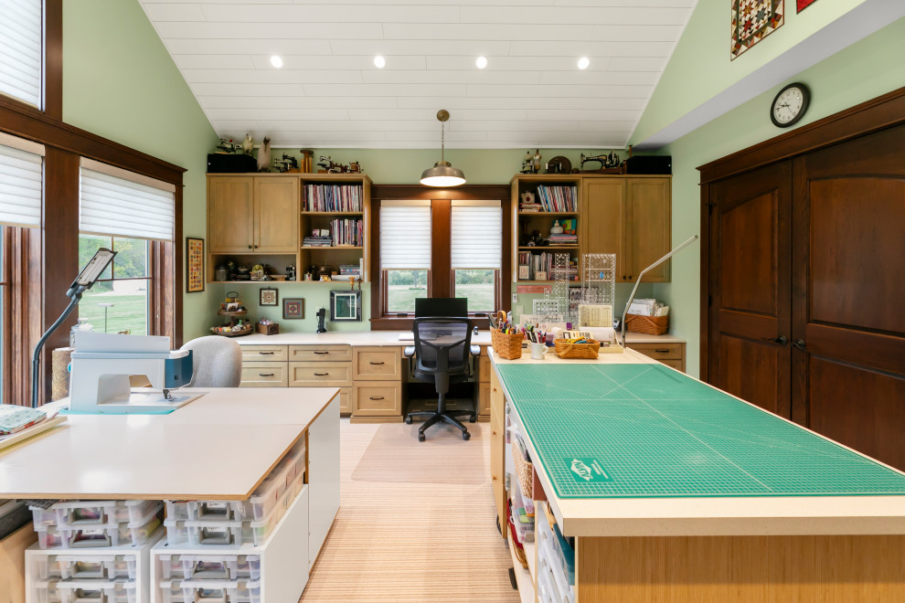 Traditional Craftsman - Craftsman - Home Office - Other - by Design ...